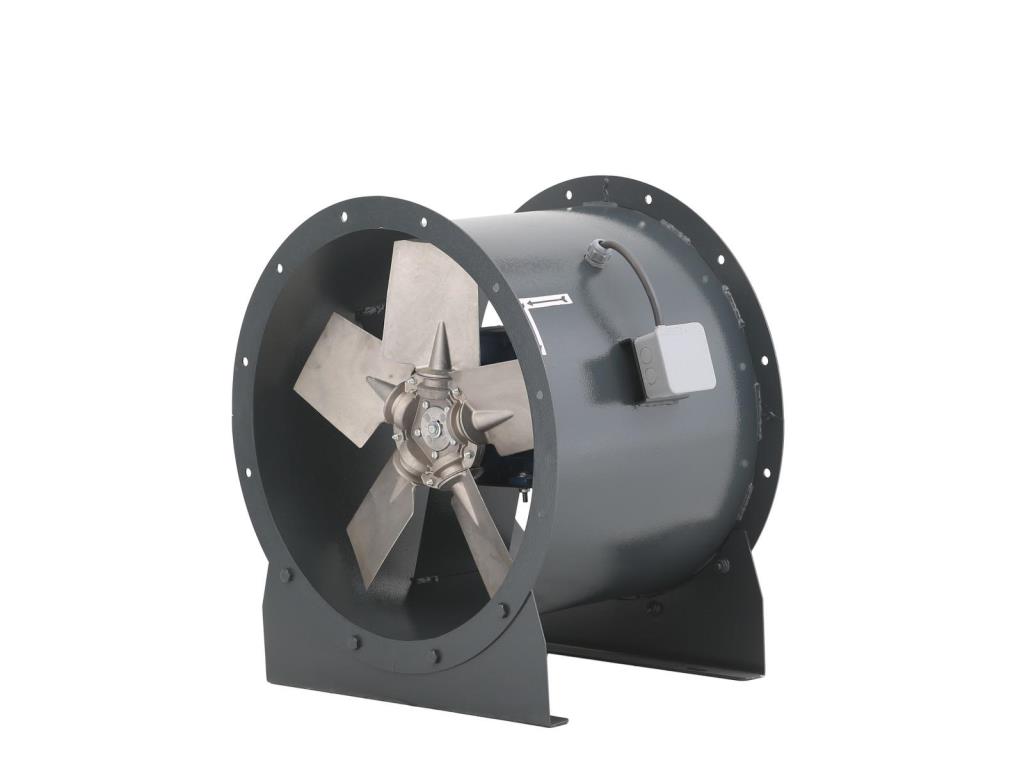 Kendinden Motorlu Duman Tahliye Fanı